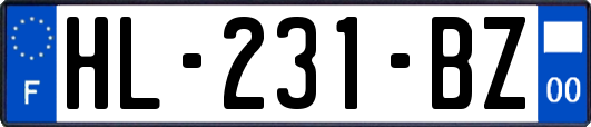 HL-231-BZ