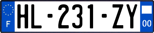 HL-231-ZY