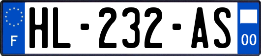 HL-232-AS