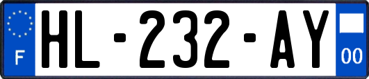 HL-232-AY