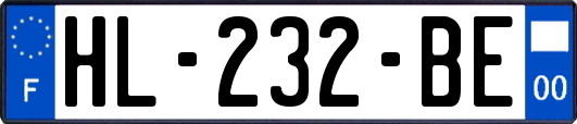 HL-232-BE