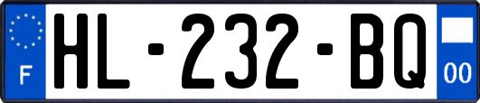 HL-232-BQ