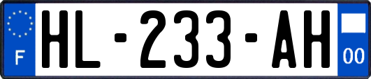 HL-233-AH
