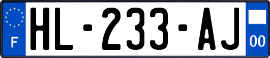 HL-233-AJ