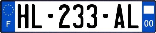 HL-233-AL