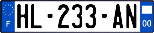 HL-233-AN