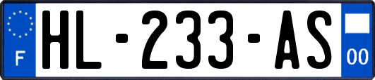 HL-233-AS