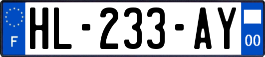 HL-233-AY