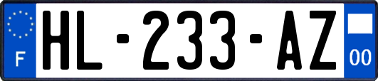 HL-233-AZ