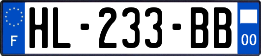 HL-233-BB