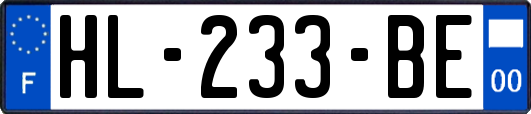 HL-233-BE