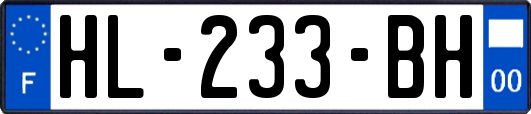 HL-233-BH