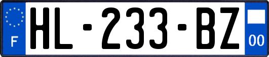 HL-233-BZ