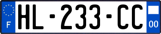 HL-233-CC