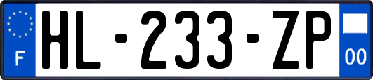 HL-233-ZP