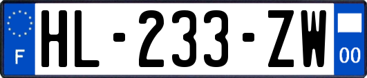 HL-233-ZW