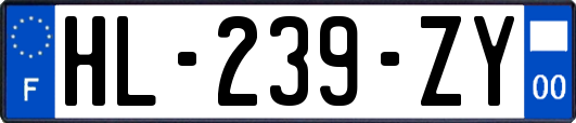 HL-239-ZY