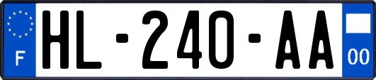 HL-240-AA