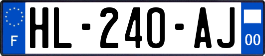 HL-240-AJ