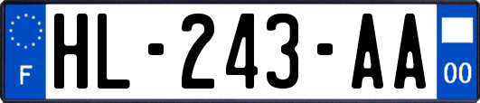 HL-243-AA