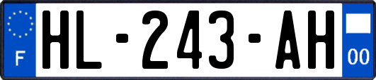 HL-243-AH