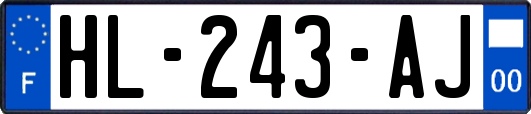 HL-243-AJ