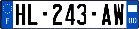 HL-243-AW