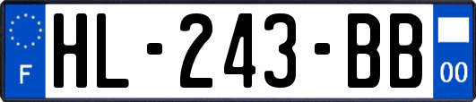 HL-243-BB