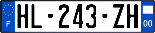 HL-243-ZH
