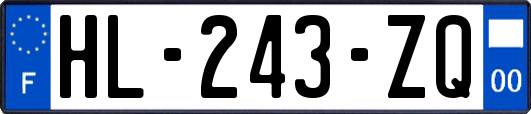 HL-243-ZQ