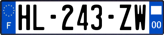 HL-243-ZW