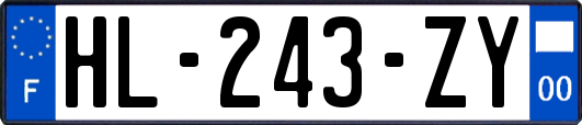 HL-243-ZY