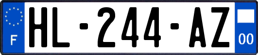 HL-244-AZ