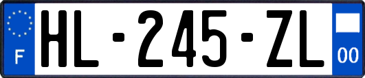 HL-245-ZL