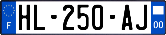 HL-250-AJ
