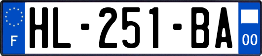 HL-251-BA
