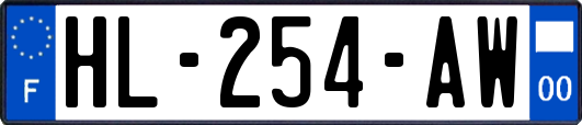 HL-254-AW
