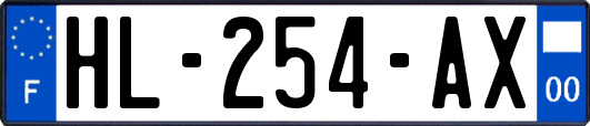HL-254-AX