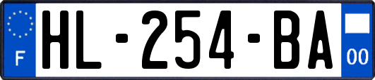 HL-254-BA