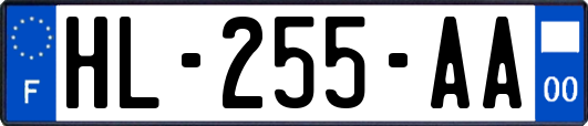 HL-255-AA