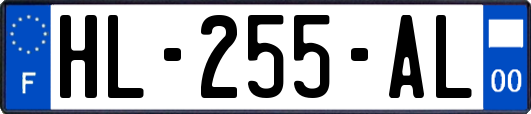 HL-255-AL