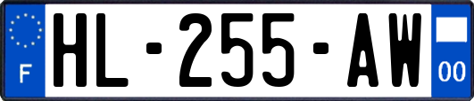 HL-255-AW