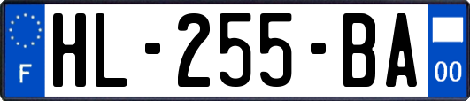 HL-255-BA