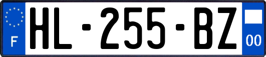 HL-255-BZ