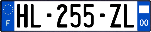 HL-255-ZL