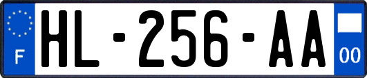 HL-256-AA