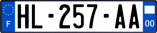 HL-257-AA