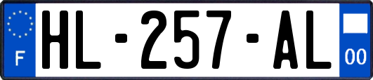 HL-257-AL