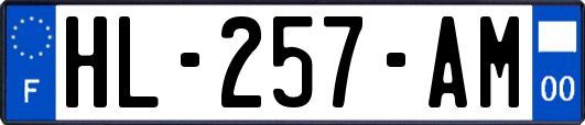 HL-257-AM