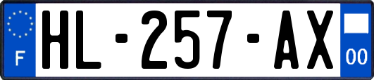 HL-257-AX